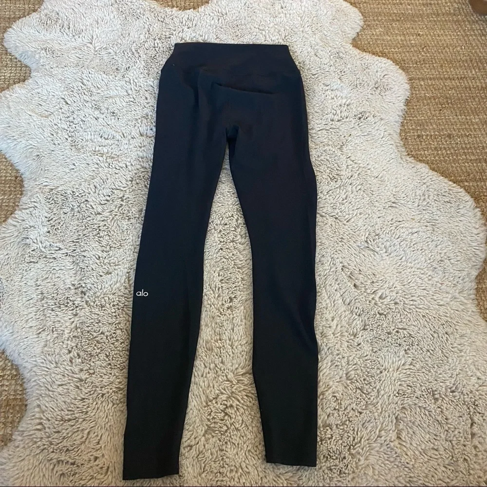 ALO warrior extreme ripped leggings black M